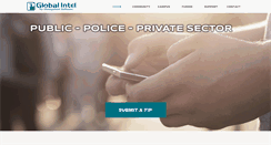 Desktop Screenshot of p3intel.com